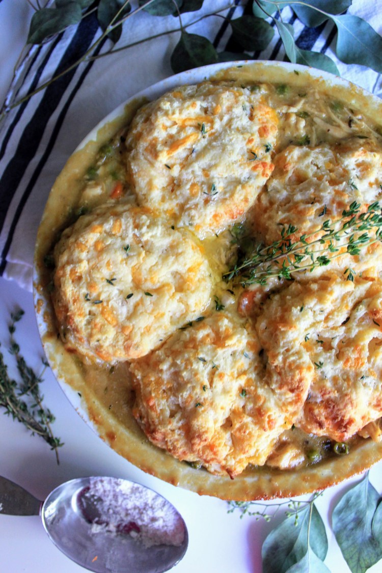 Pot pie vertical